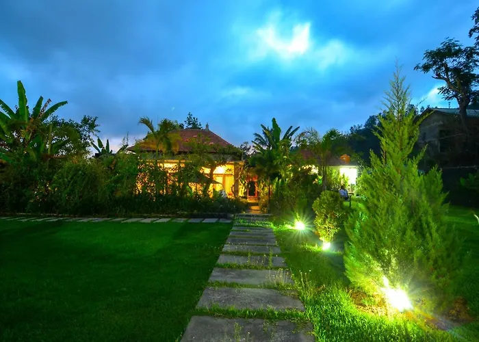 Bintang House ゲストハウス Kintamani